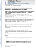 Cover page: Association of HIV Infection with Biomarkers of Kidney Injury and Fibrosis in the Multicenter AIDS Cohort Study