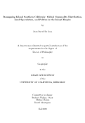 Cover page: Remapping Inland Southern California: Global Commodity Distribution, Land Speculation, and Politics in the Inland Empire