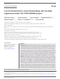 Cover page: A novel framework to assess haematology and oncology registration trials: The THEOREMM project