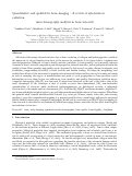 Cover page: Quantitative and qualitative bone imaging: A review of synchrotron radiation microtomography analysis in bone research