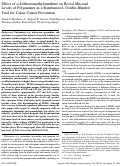 Cover page: Effect of α-Difluoromethylornithine on Rectal Mucosal Levels of Polyamines in a Randomized, Double-Blinded Trial for Colon Cancer Prevention