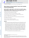 Cover page: Whose Signals Are Being Amplified? Toward a More Equitable Clinical Psychophysiology.