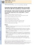 Cover page: Preoperative B-type natriuretic peptide levels are associated with outcome after total cavopulmonary connection (Fontan)