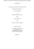 Cover page: The Effects of Chronic Arsenic Exposure on Thermogenesis and Type 2 Diabetes