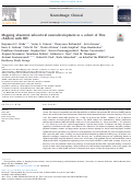 Cover page: Mapping abnormal subcortical neurodevelopment in a cohort of Thai children with HIV