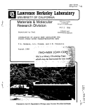 Cover page: CORRELATION OF LIQUID HEAT CAPACITIES FOR FOSSIL FUELS USING CHARACTERIZATION DATA