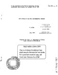 Cover page: 1979 STATUS OF THE OTEC ENVIRONMENTAL PROGRAM