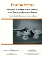 Cover page of Egyptian Pottery: Proceeding of the 1990 Pottery Symposium at the University of California, Berkeley