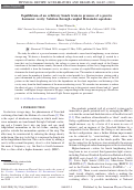 Cover page: Equilibrium of an arbitrary bunch train in presence of a passive harmonic cavity: Solution through coupled Haïssinski equations