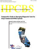Cover page: Comparative guide to emerging diagnostic tools for large commercial 
HVAC systems
