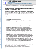 Cover page: Outpatient Posterior Lumbar Fusion