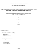 Cover page: Wedge Inelasticity and Fully Coupled Models of Dynamic Rupture, Ocean Acoustic Waves, and Tsunami for Megathrust Earthquakes in the Japan Trench