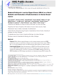 Cover page: Maternal Embryonic Leucine Zipper Kinase (MELK) as a Novel Mediator and Biomarker of Radioresistance in Human Breast Cancer