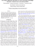 Cover page: Processing of affirmation and negation in contexts with unique and multiplealternatives: Evidence from event-related potentials