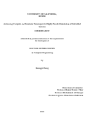 Cover page: Advancing Compiler and Simulator Techniques for Highly Parallel Simulation of Embedded Systems