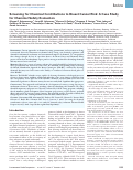 Cover page: Screening for Chemical Contributions to Breast Cancer Risk: A Case Study for Chemical Safety Evaluation