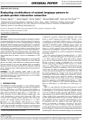 Cover page: Evaluating contributions of natural language parsers to protein–protein interaction extraction