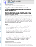 Cover page: Biopsy Detected Gleason Pattern 5 is Associated with Recurrence, Metastasis and Mortality in a Cohort of Men with High Risk Prostate Cancer