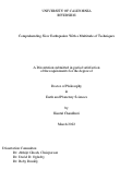 Cover page: Comprehending Slow Earthquakes With a Multitude of Techniques