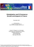 Cover page: Globalization and E-Commerce: Growth and Impacts in France