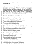 Cover page of Mass balance of the Greenland and Antarctic ice sheets from the 1970s to 2023