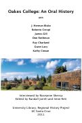 Cover page of Oakes College: An Oral History