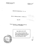 Cover page: CORRELATION DIAGRAM FOR He + He -&gt; Be