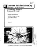 Cover page: Design Strategies for Monolithic Adjustable-Radius Metal Mirrors