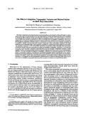 Cover page: The Effect of Alongshore Topographic Variation and Bottom Friction on Shelf Wave Interactions