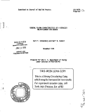 Cover page: GENERAL PLASMA CHARACTERISTICS OF A BERKELEY MULTIFILAMENT ION SOURCE
