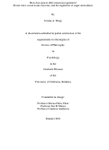 Cover page: How does power affect emotion regulation? Power roles, social norm concerns, and the regulation of anger and sadness