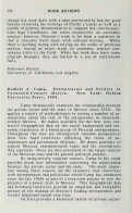 Cover page: Roderic A. Camp, Entrepreneurs and Politics in Twentieth-Century Mexico. New York: Oxford University Press, 1989