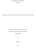 Cover page: Trademarks of Tradition: Artisan Labor, Development and Place making in Rural India