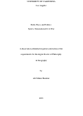 Cover page: Exile, Place and Politics: Syria's Transnational Civil War