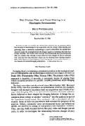 Cover page: Diet choice, risk, and food sharing in a stochastic environment