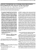 Cover page: Clinical presentation of 13 patients with subtelomeric rearrangements and a review of the literature