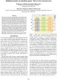 Cover page: Multifunctionality in embodied agents: Three levels of neural reuse