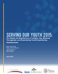 Cover page: Serving Our Youth 2015: The Needs and Experiences of Lesbian, Gay, Bisexual, Transgender, and Questioning Youth Experiencing Homelessness