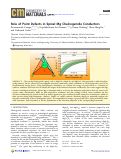 Cover page: Role of Point Defects in Spinel Mg Chalcogenide Conductors