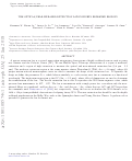 Cover page: The Optical/Near-infrared Extinction Law in Highly Reddened Regions