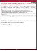 Cover page: Correction: mTOR inhibition affects Yap1-β-catenin-induced hepatoblastoma growth and development