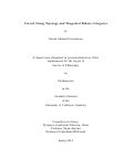 Cover page: Curved String Topology and Tangential Fukaya Categories