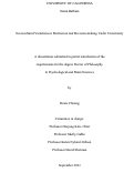 Cover page: Sociocultural Variations in Motivation and Decision-making Under Uncertainty