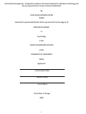 Cover page: Cortical Field Complexity: A comparative analysis of cortical field sizes in relation to ethology and sensory specialization across 6 clades of mammals