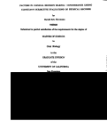 Cover page: Factors in clinical decision making