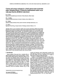 Cover page: Carbon and energy exchange by a black spruce-moss ecosystem under changing climate: Testing the mathematical model              ecosys              with data from the BOREAS experiment