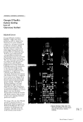 Cover page: Georgia O'Keeffe's Radiator Building: Icon of Glamorous Gotham