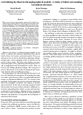 Cover page: Articulating lay theories through graphical models: A study of beliefs surrounding vaccination decisions