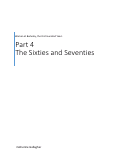 Cover page: Part IV: The Sixties and Seventies