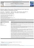 Cover page: Myanmar migrants living along the Thailand-Myanmar border: Experiences related to pandemic and migration decisions